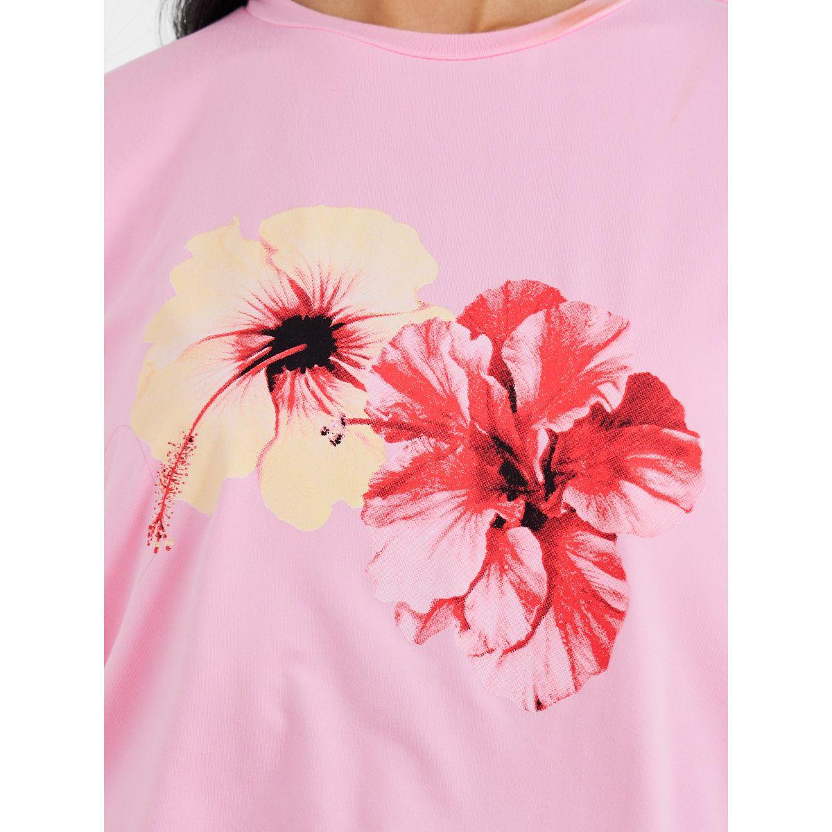 تيشيرت فضفاض بطبعة جرافيك-women-clothing-tshirts-image-3
