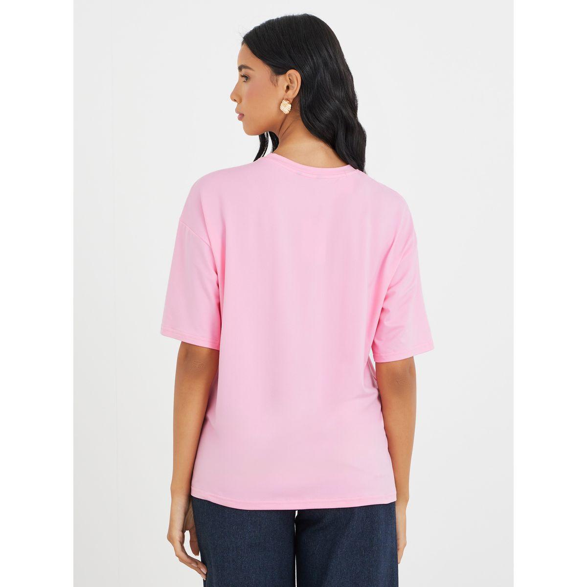 Styli Graphic Print Round Neck Oversized T-Shirt-women-clothing-tshirts-image-4