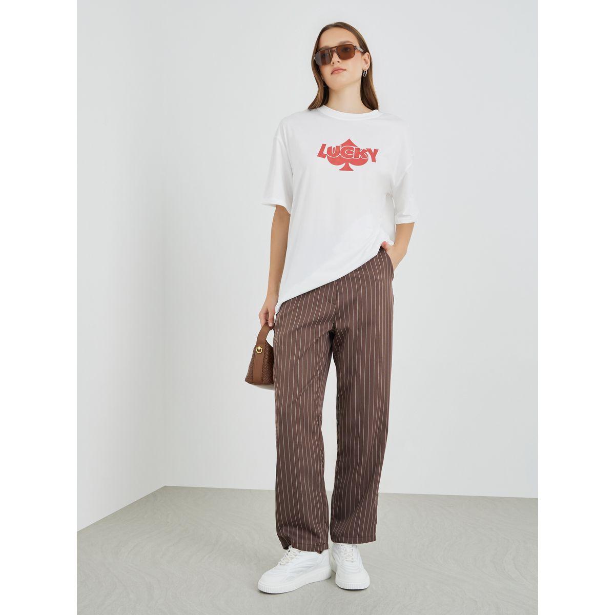 Styli Slogan Print Oversized T-Shirt-women-clothing-tshirts-image-2