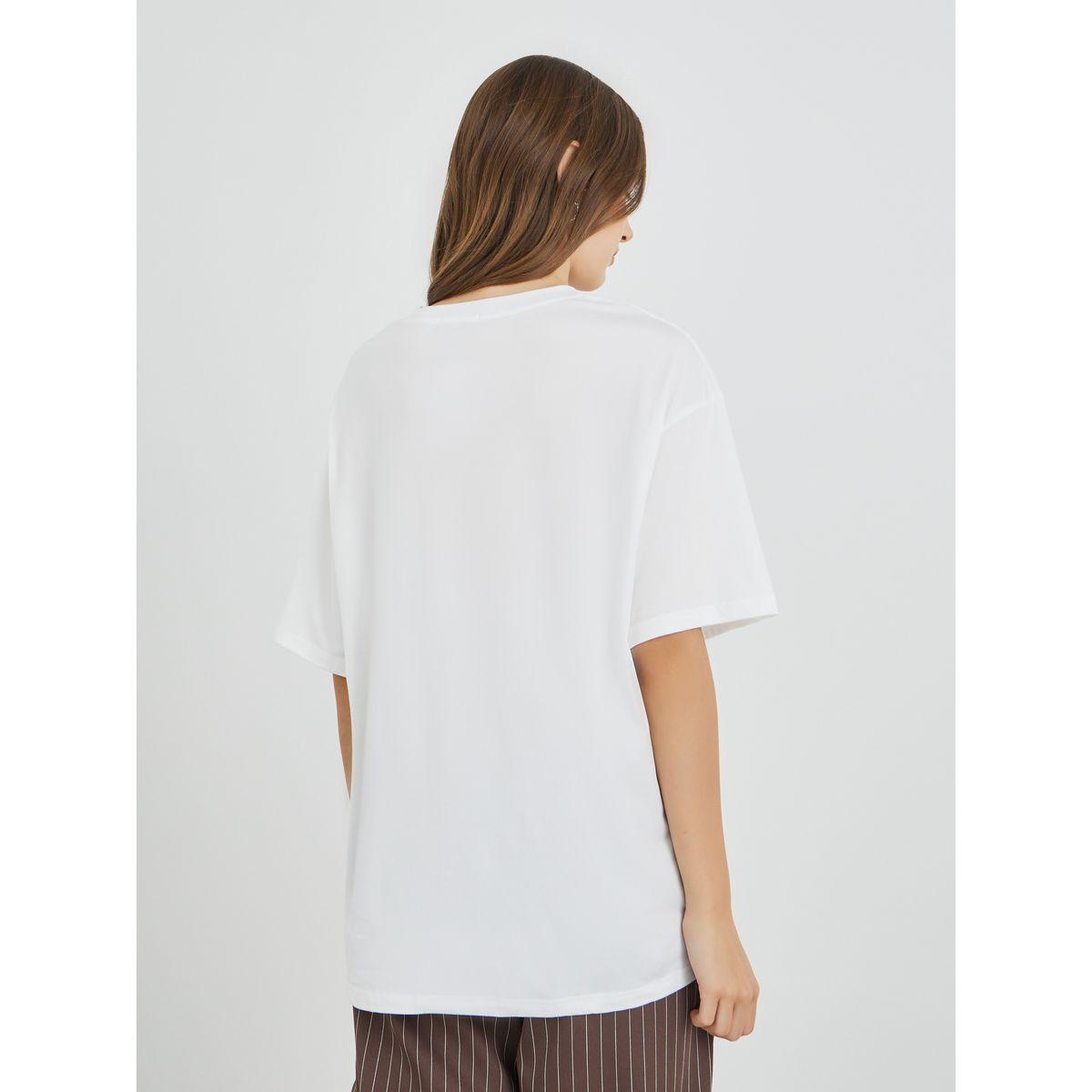Styli Slogan Print Oversized T-Shirt-women-clothing-tshirts-image-4