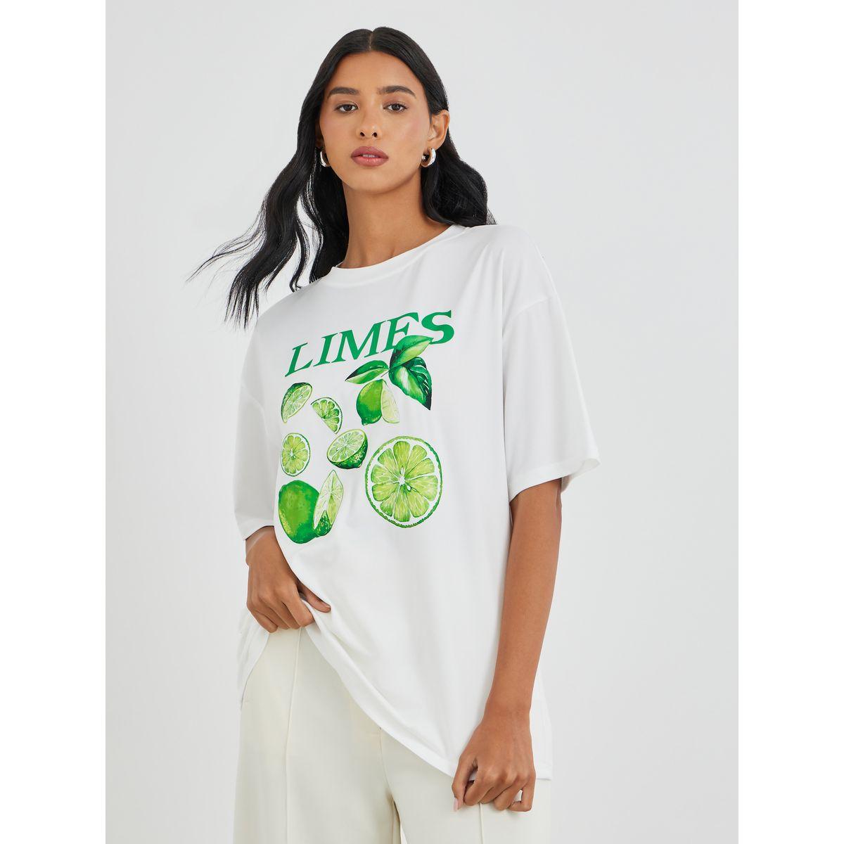 تيشيرت فضفاض بطبعة جرافيك-women-clothing-tshirts-image-3