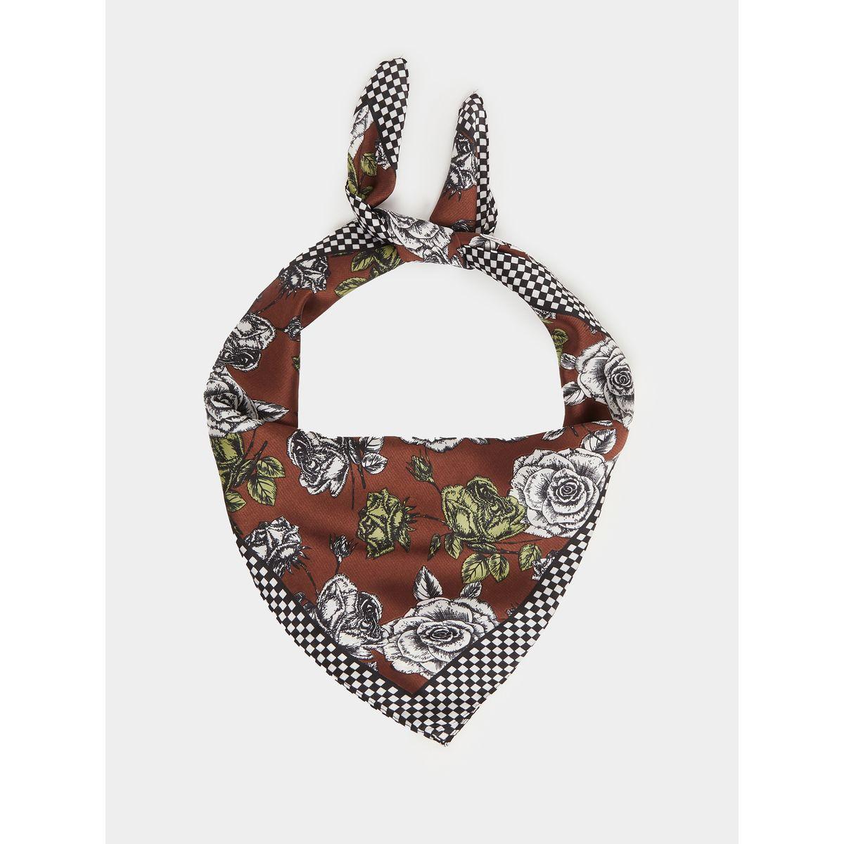 Styli Floral Print Scarf-women-clothingaccessories-scarves-image-1