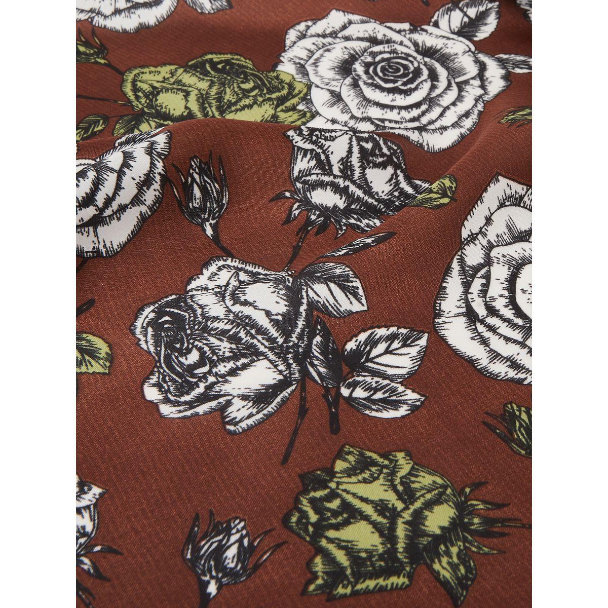 Styli Floral Print Scarf-women-clothingaccessories-scarves-image-2