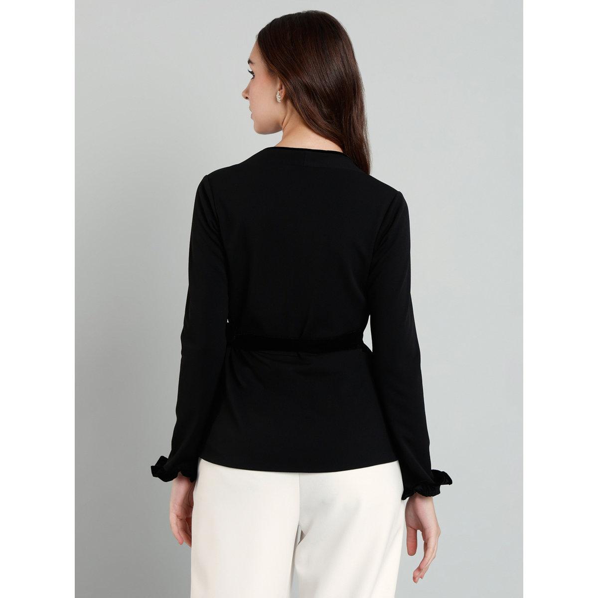 بلوزة بنمط لف-women-clothing-shirtsandblouses-blouses-image-5