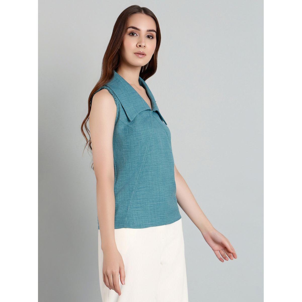 بلوزة سادة بدون أكمام-women-clothing-shirtsandblouses-blouses-image-3