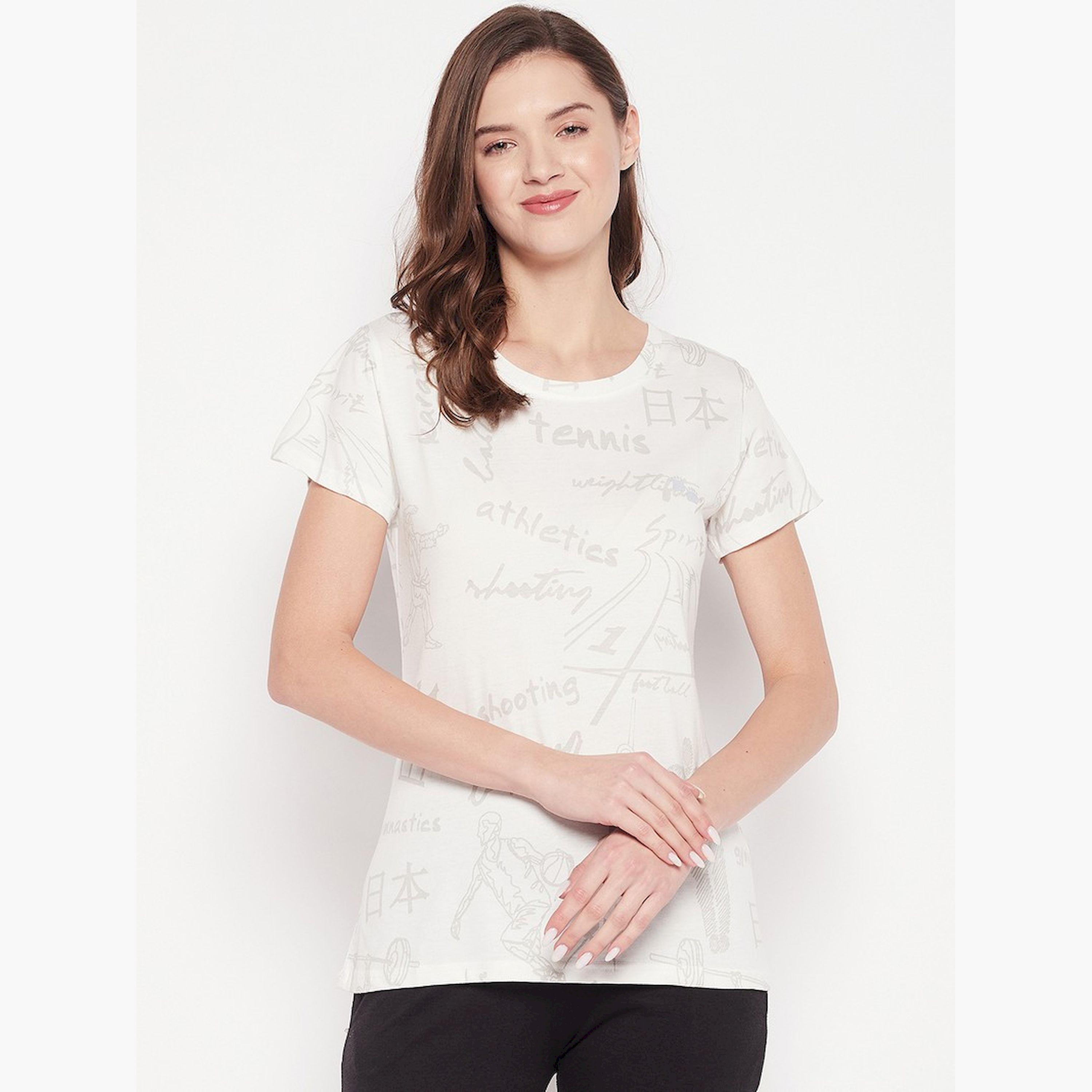 Take Two Women Printed Round Neck T-Shirt-women-clothing-tshirts-image-1
