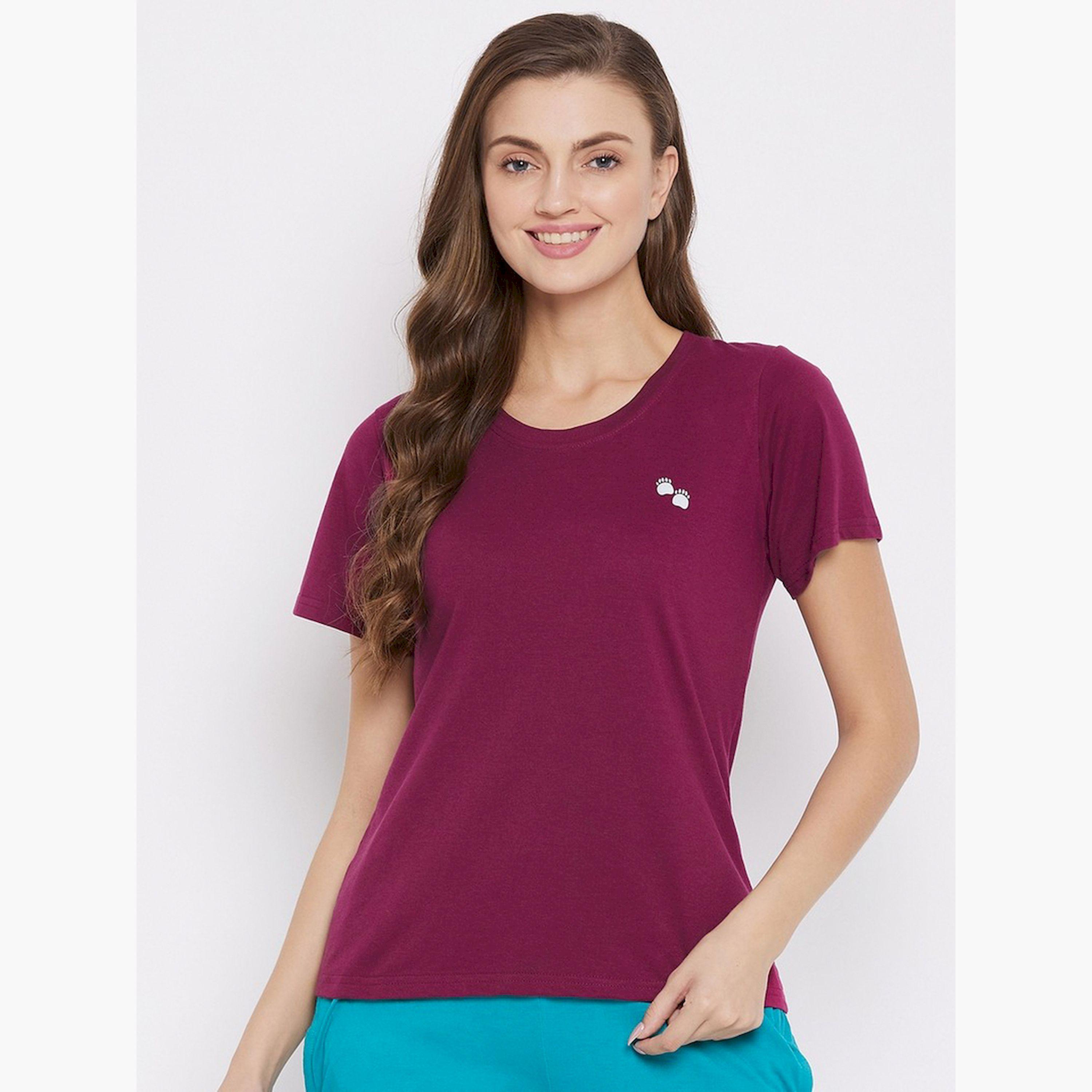 تيشيرت محبوك بأكمام قصيرة-women-clothing-tshirts-image-1