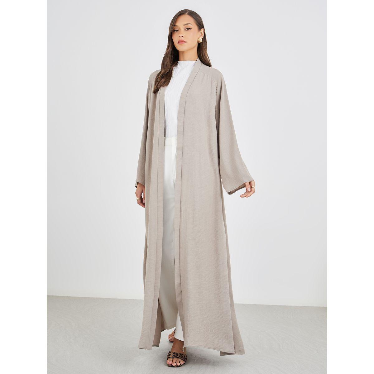 أميرة x ستايلي عباية مفتوحة من الأمام-women-arabicclothing-abayas-image-2