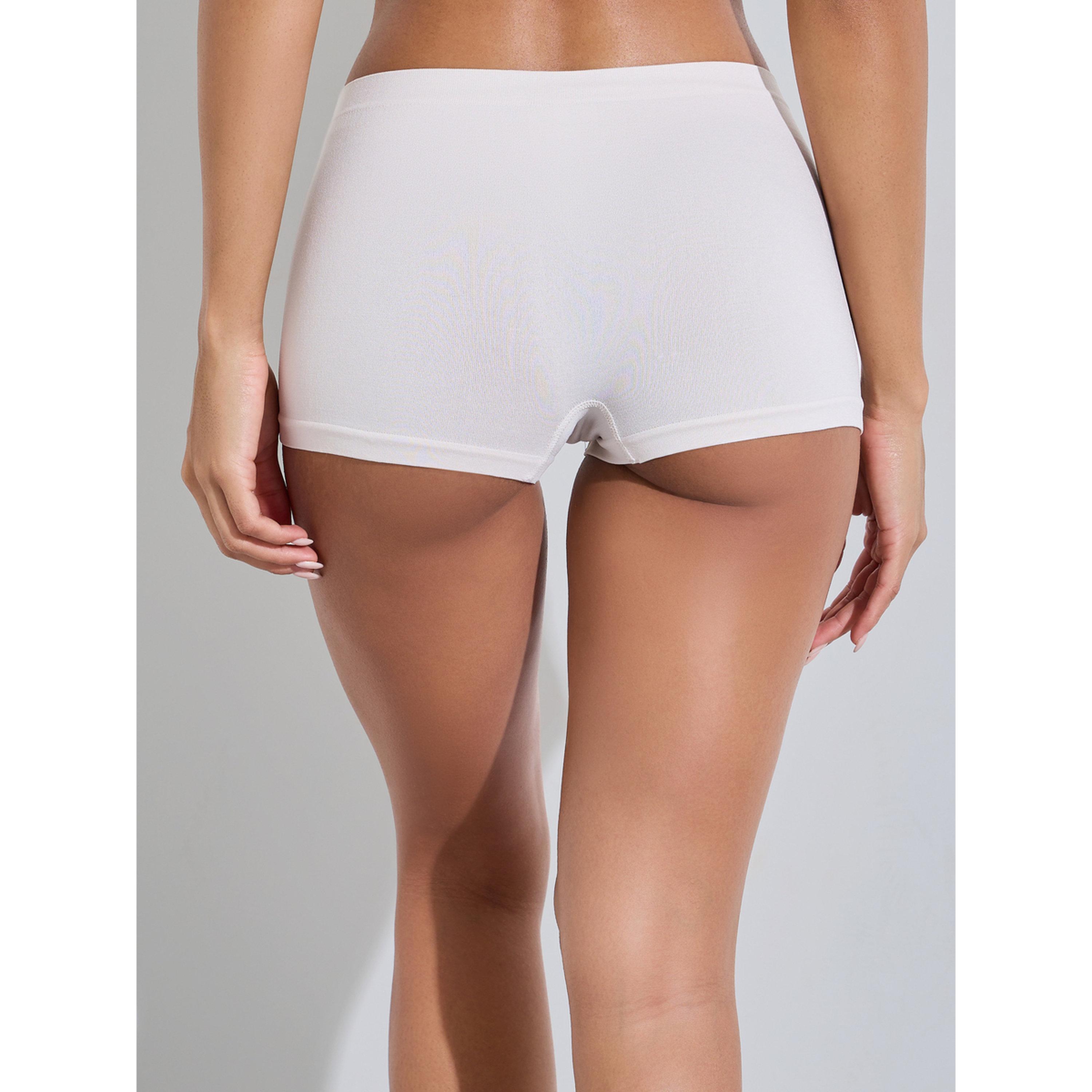 Styli Pack of 3 - Solid Cotton Boyshorts-women-clothing-lingerie-panties-image-7