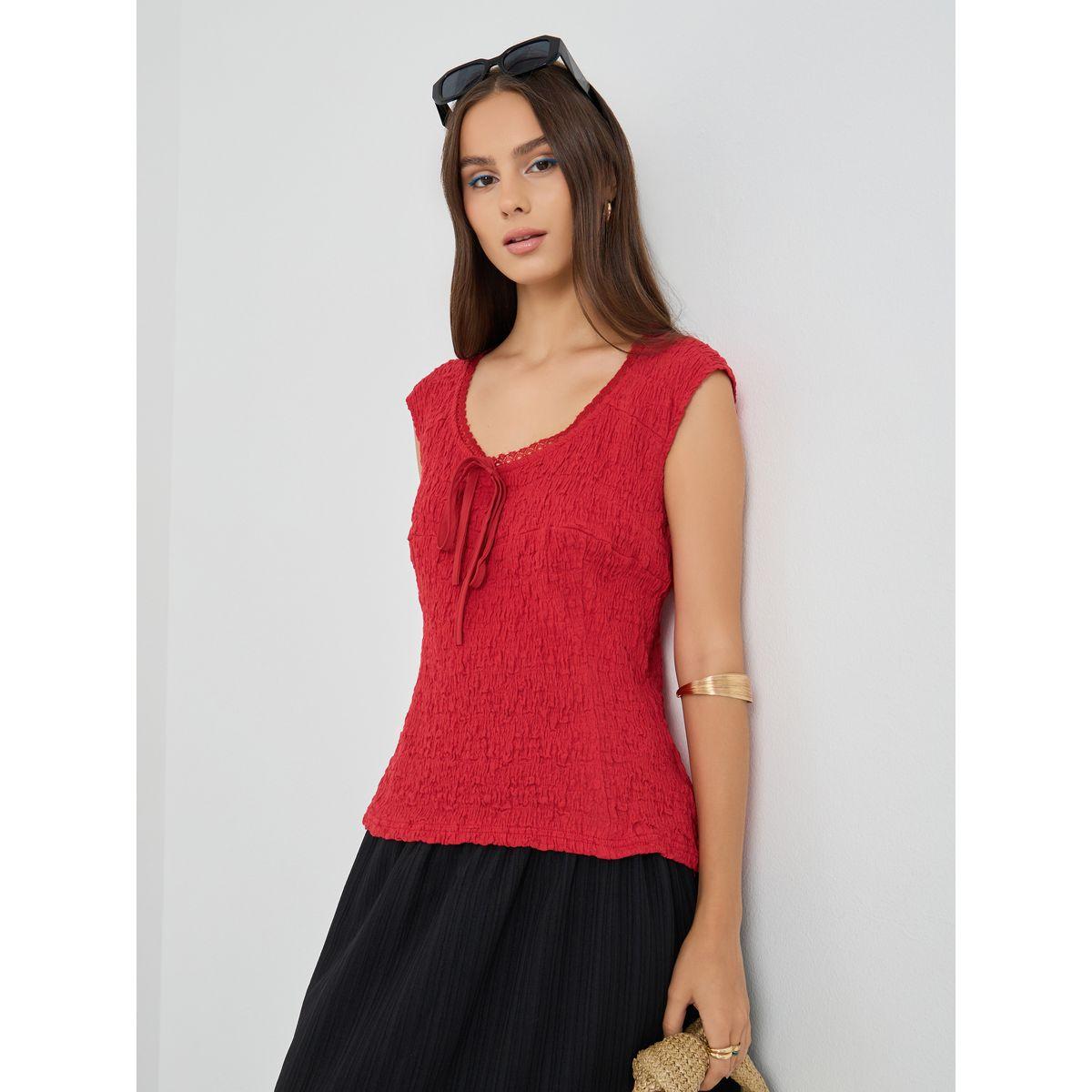بلوزة بلا أكمام مع أربطة-women-clothing-shirtsandblouses-blouses-image-1