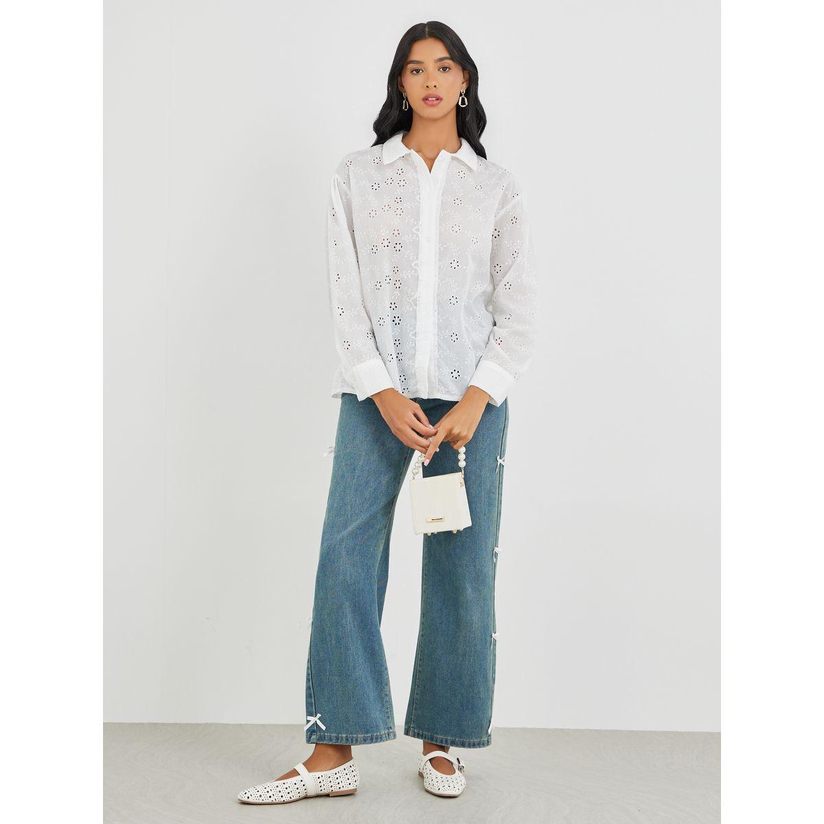 Styli Embroidered Long Sleeve Oversized Shirt-women-clothing-shirtsandblouses-shirts-image-2