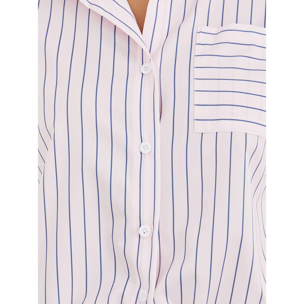 Styli Striped Sleeveless Buttoned Shirt-women-clothing-shirtsandblouses-shirts-image-4