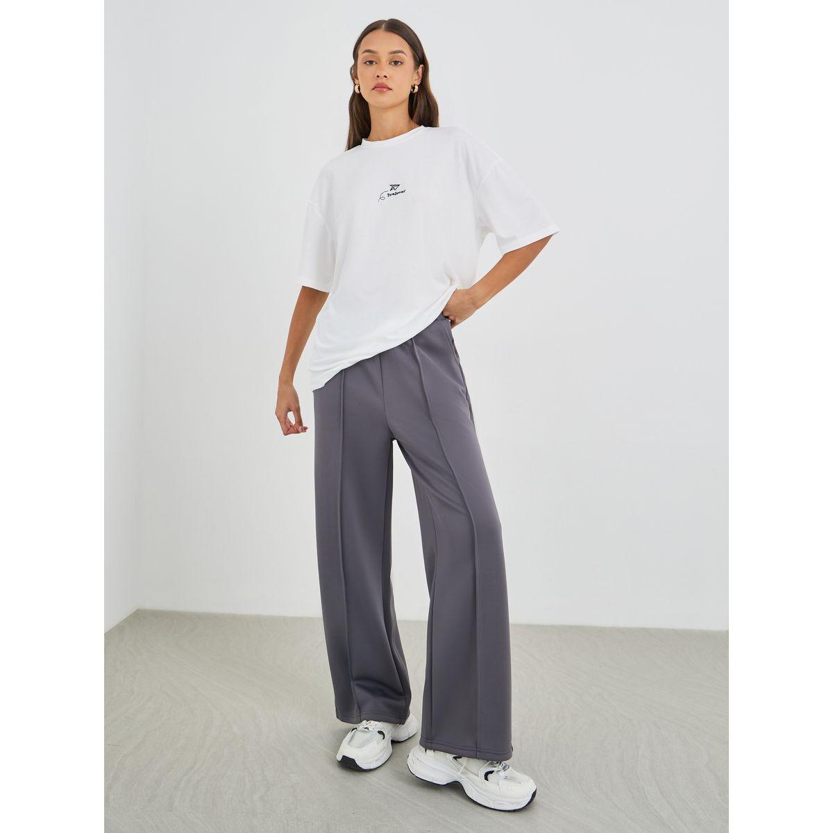 Styli Embroidered Round Neck Oversized T-Shirt-women-clothing-tshirts-image-2