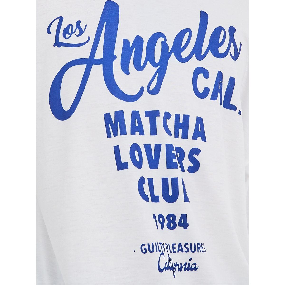 تيشيرت بطبعة كتابة وأكمام قصيرة-women-clothing-tshirts-image-3