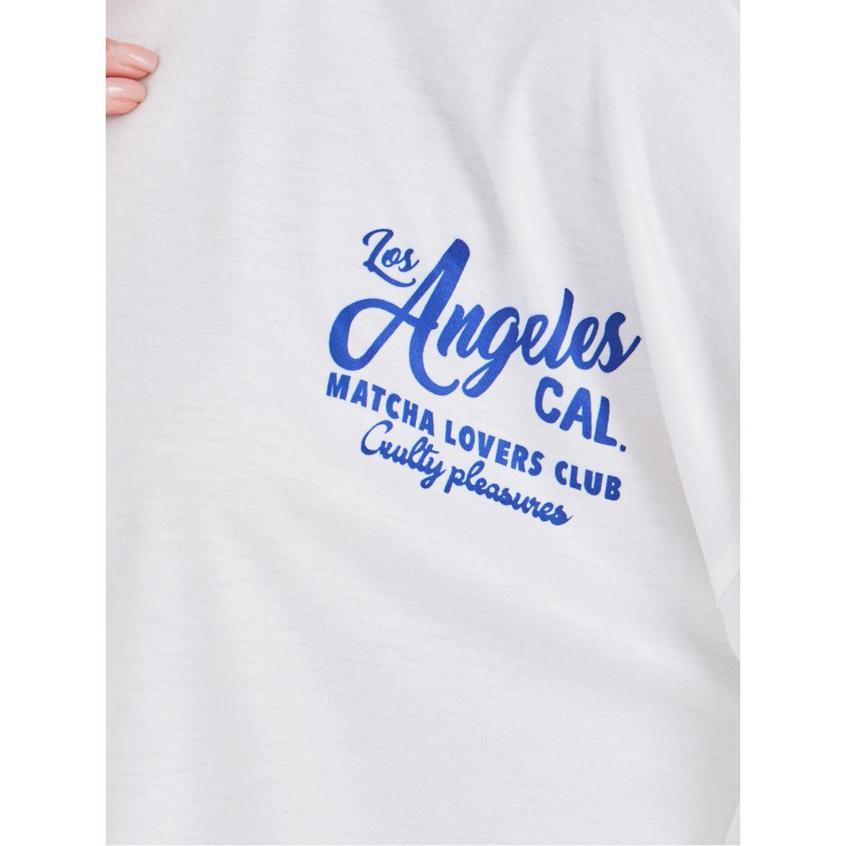 تيشيرت بطبعة كتابة وأكمام قصيرة-women-clothing-tshirts-image-5