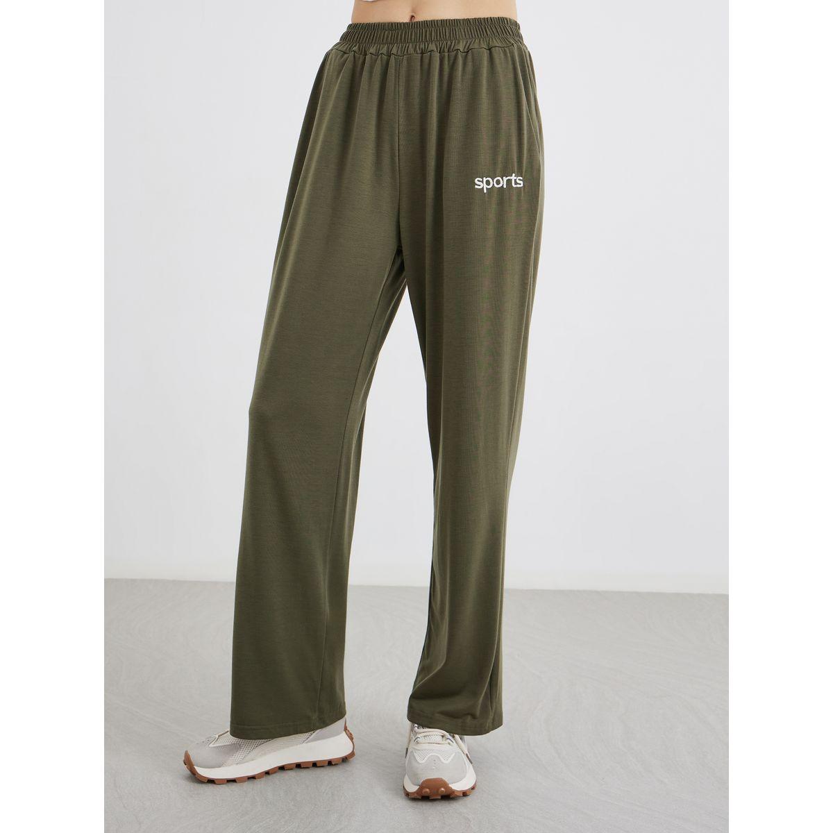 Styli Embroidered Detail Relaxed Fit Joggers-women-clothing-bottoms-joggers-image-2