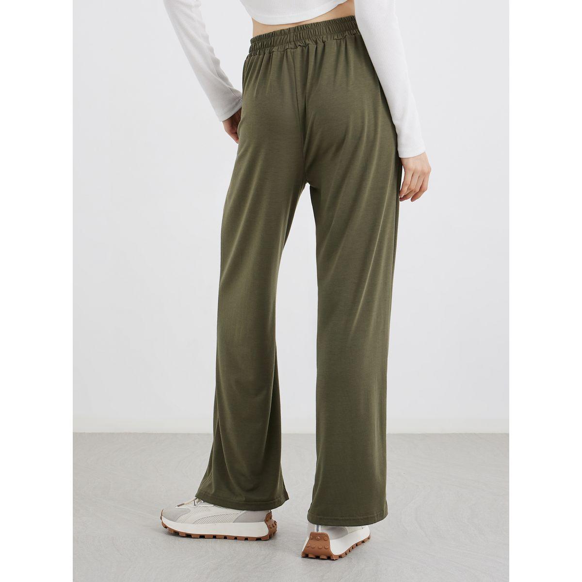 Styli Embroidered Detail Relaxed Fit Joggers-women-clothing-bottoms-joggers-image-4