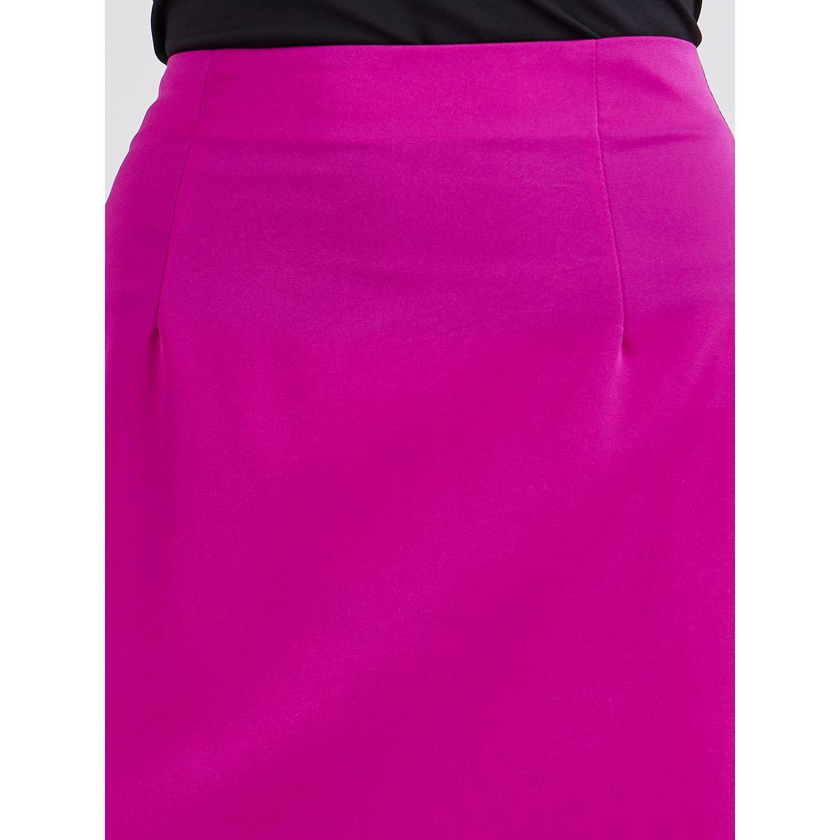 Styli Solid Frill Hem Maxi Skirt-women-clothing-bottoms-skirts-image-3