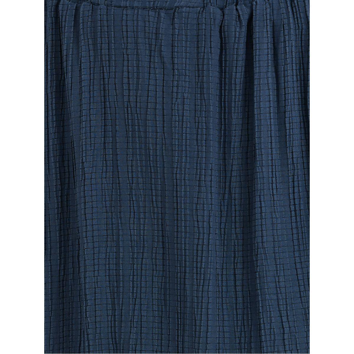 Styli Textured A-Line Maxi Skirt-women-clothing-bottoms-skirts-image-3