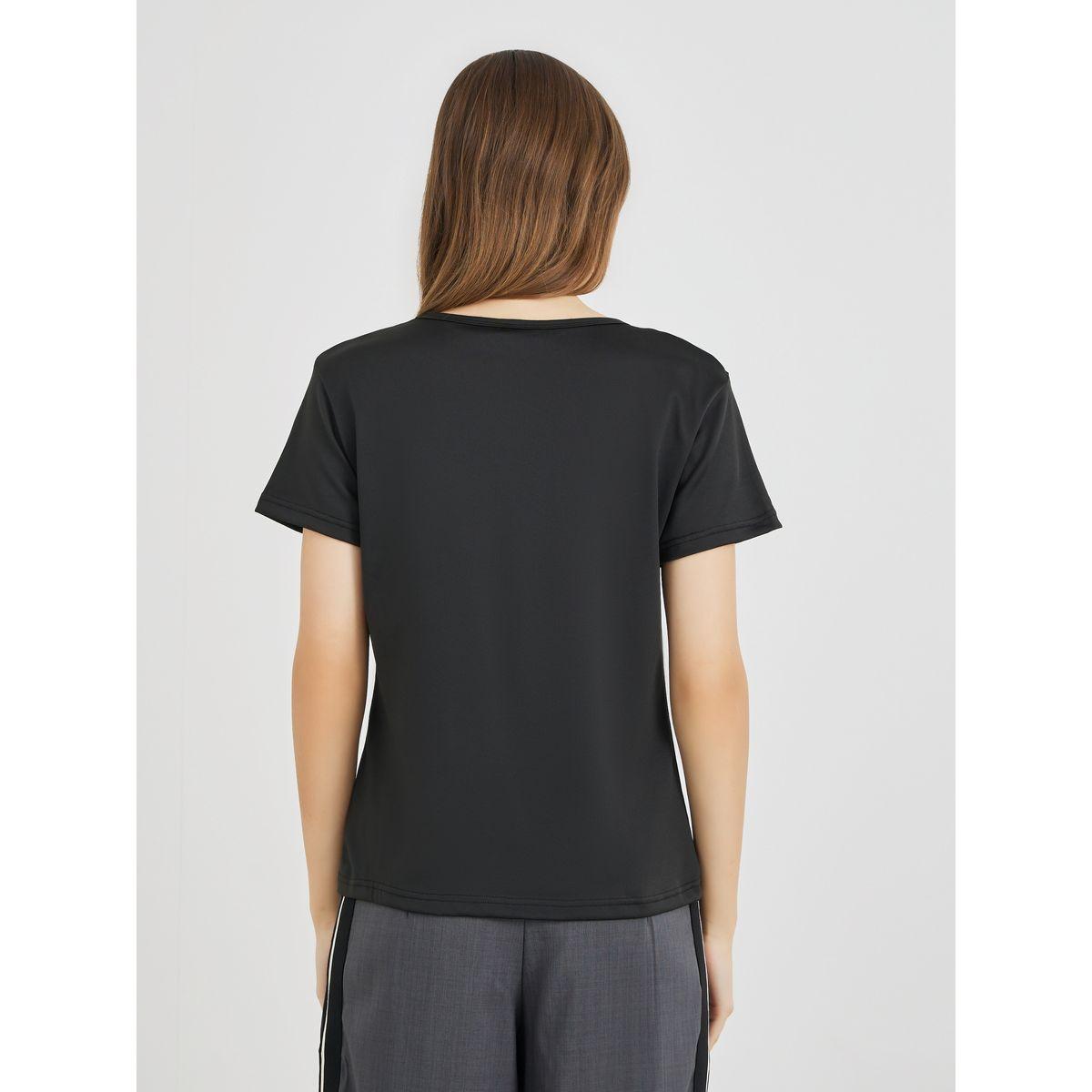 Styli Slogan Print Regular Fit T-Shirt-women-clothing-tshirts-image-4