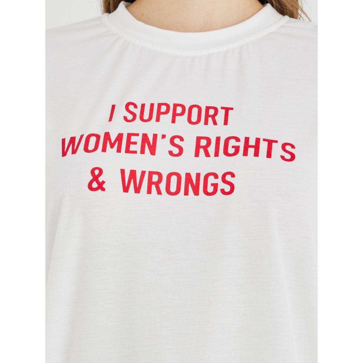 Styli Slogan Print Regular Fit T-Shirt-women-clothing-tshirts-image-3