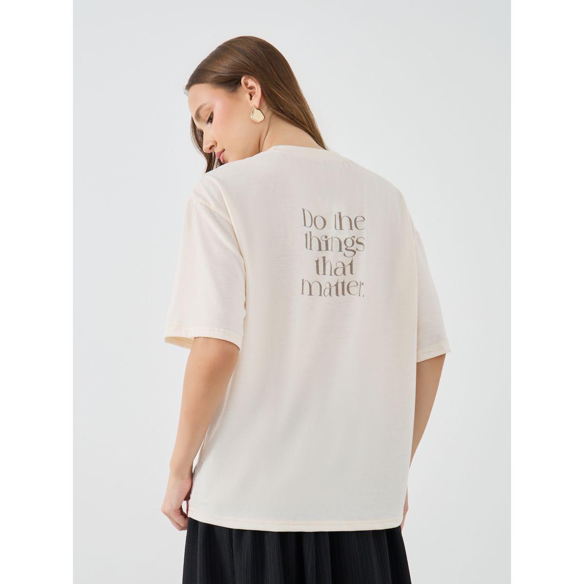 Styli Slogan Print Oversize T-Shirt-women-clothing-tshirts-image-1