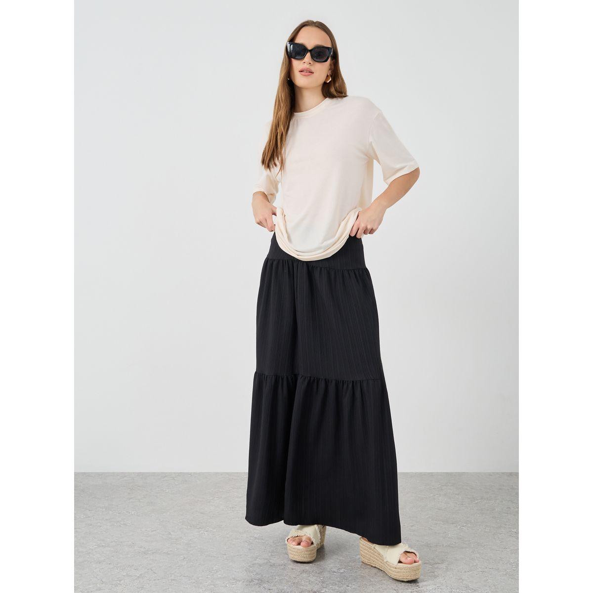 تيشيرت فضفاض بطبعة كتابة-women-clothing-tshirts-image-3