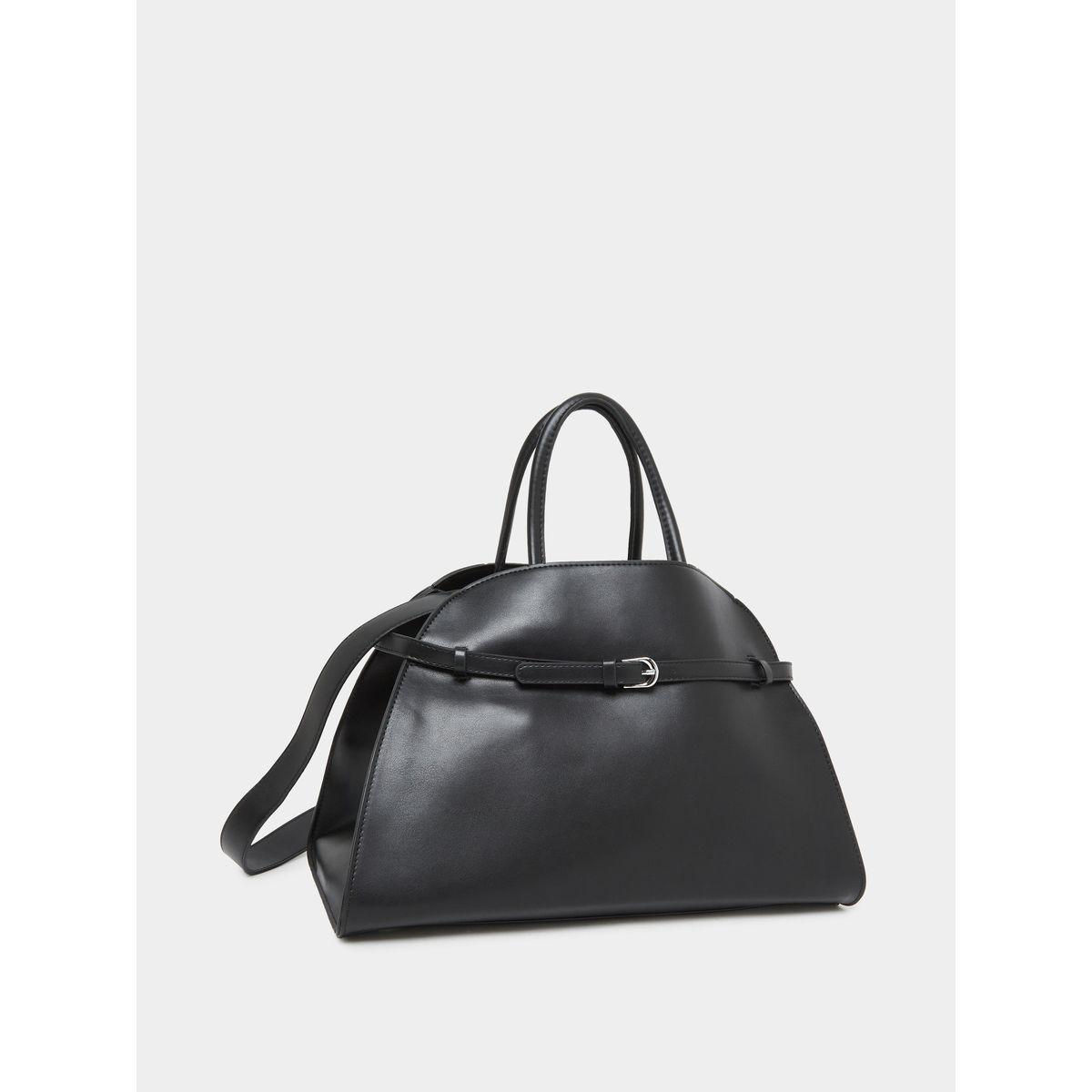 شنطة يد بحزام مع مقبض مزدوج-women-bagsandwallets-handbags-image-1
