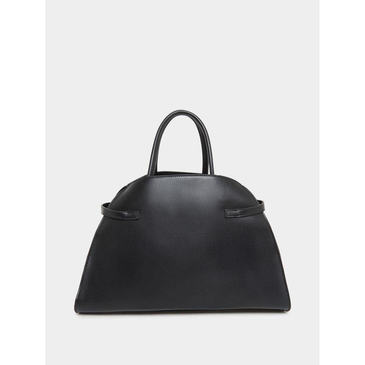 Styli Belted Handbag with Dual Handle-women-bagsandwallets-handbags-image-2