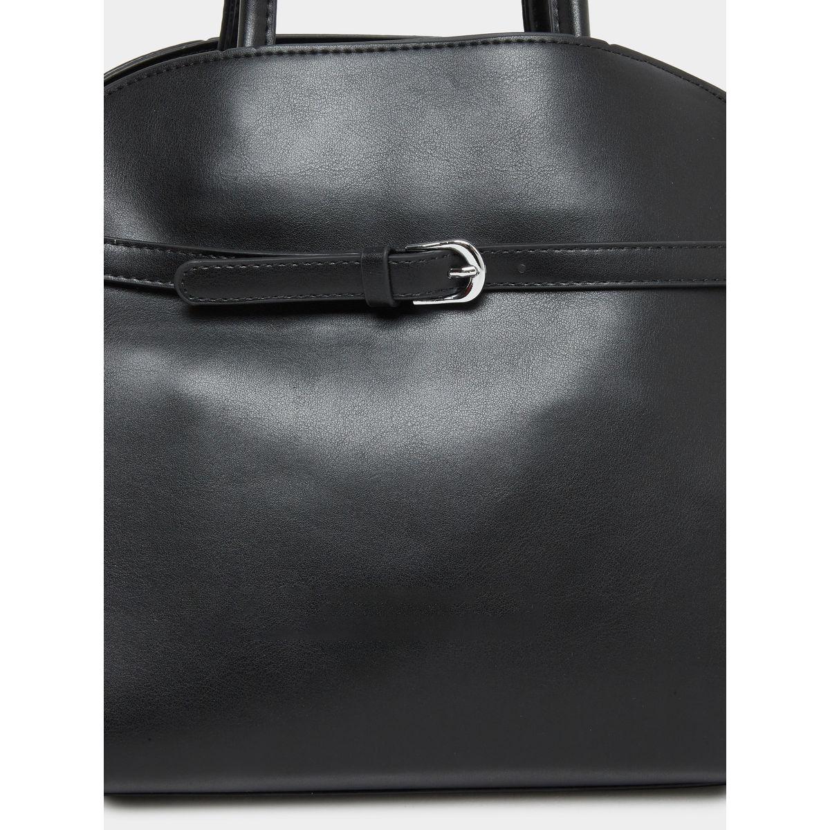 شنطة يد بحزام مع مقبض مزدوج-women-bagsandwallets-handbags-image-3
