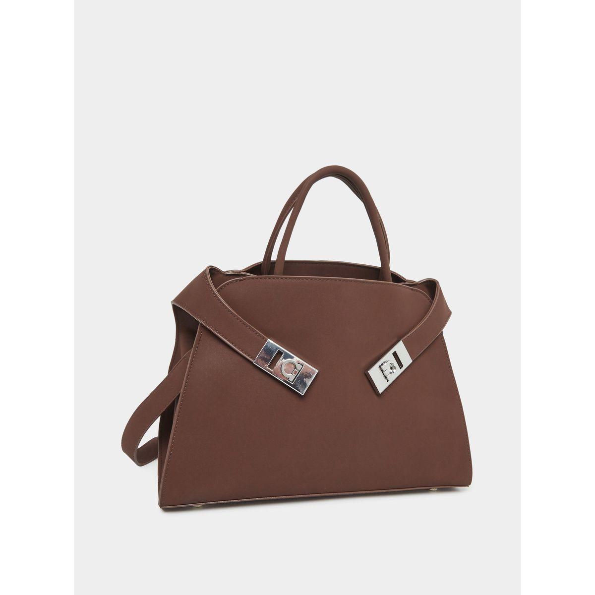 شنطة يد بحلية معدنية ومقبض يد-women-bagsandwallets-handbags-image-1