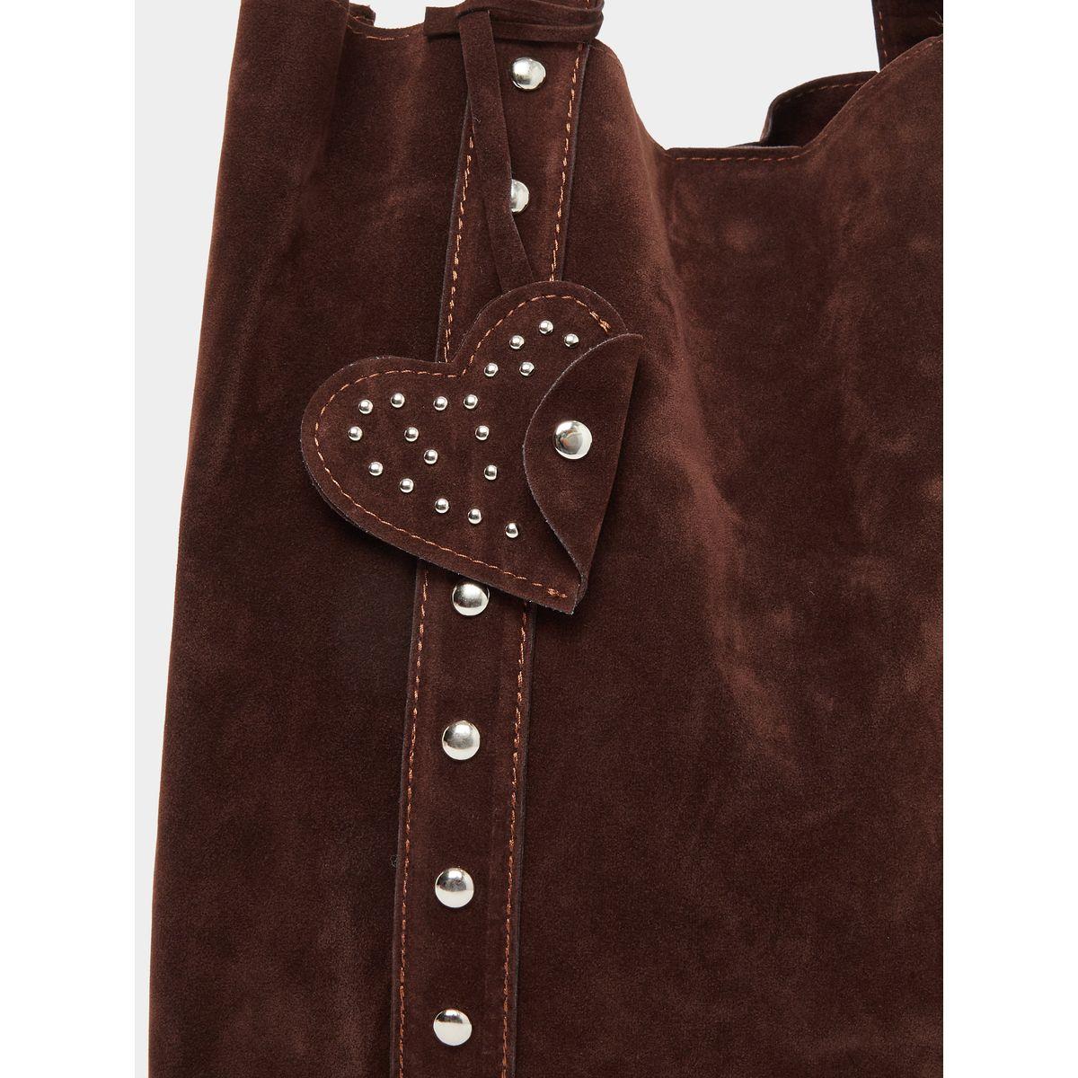 Styli Studded Suede Look Handbag-women-bagsandwallets-handbags-image-3