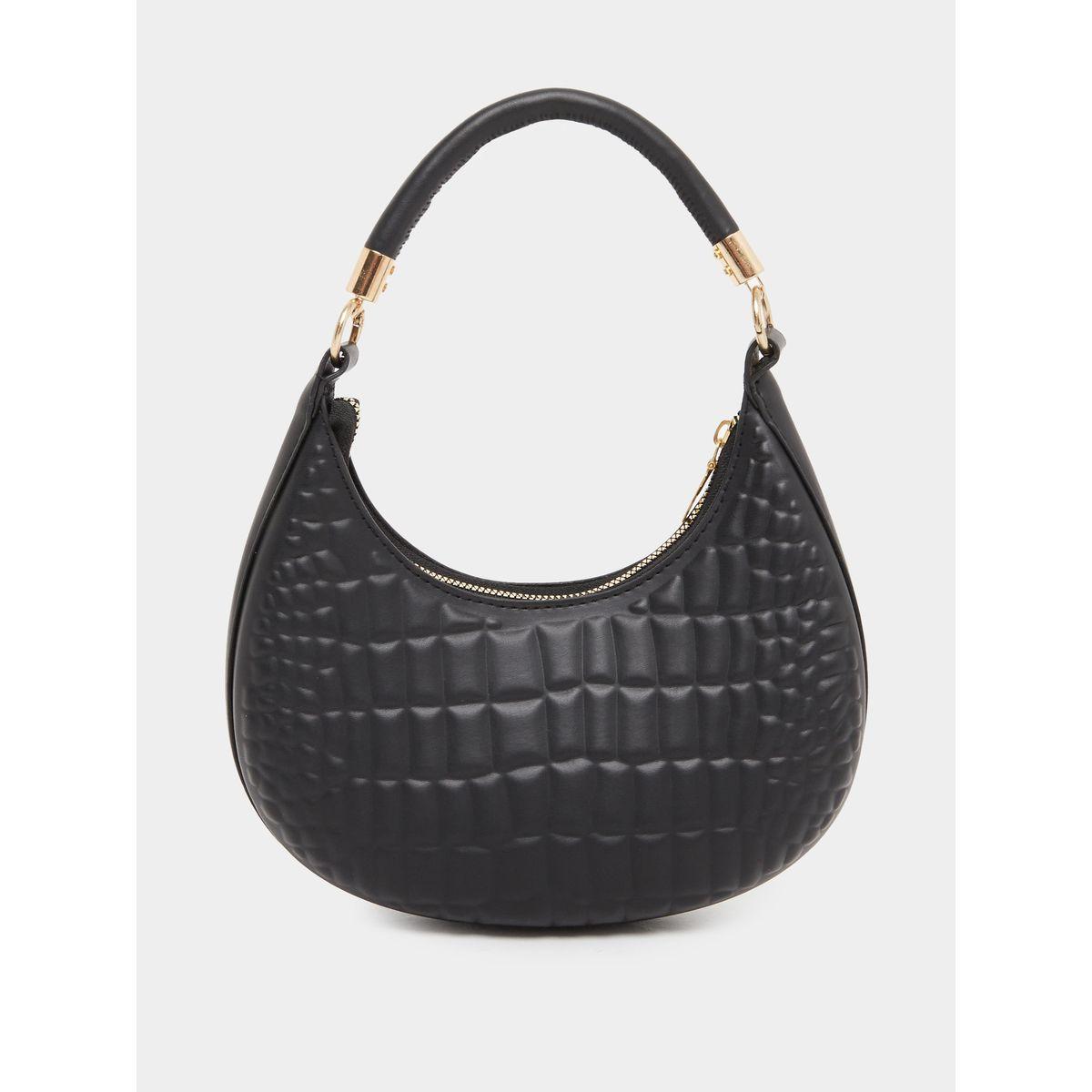 شنطة يد بتفاصيل بارزة الملمس مع سحاب للإغلاق-women-bagsandwallets-handbags-image-2