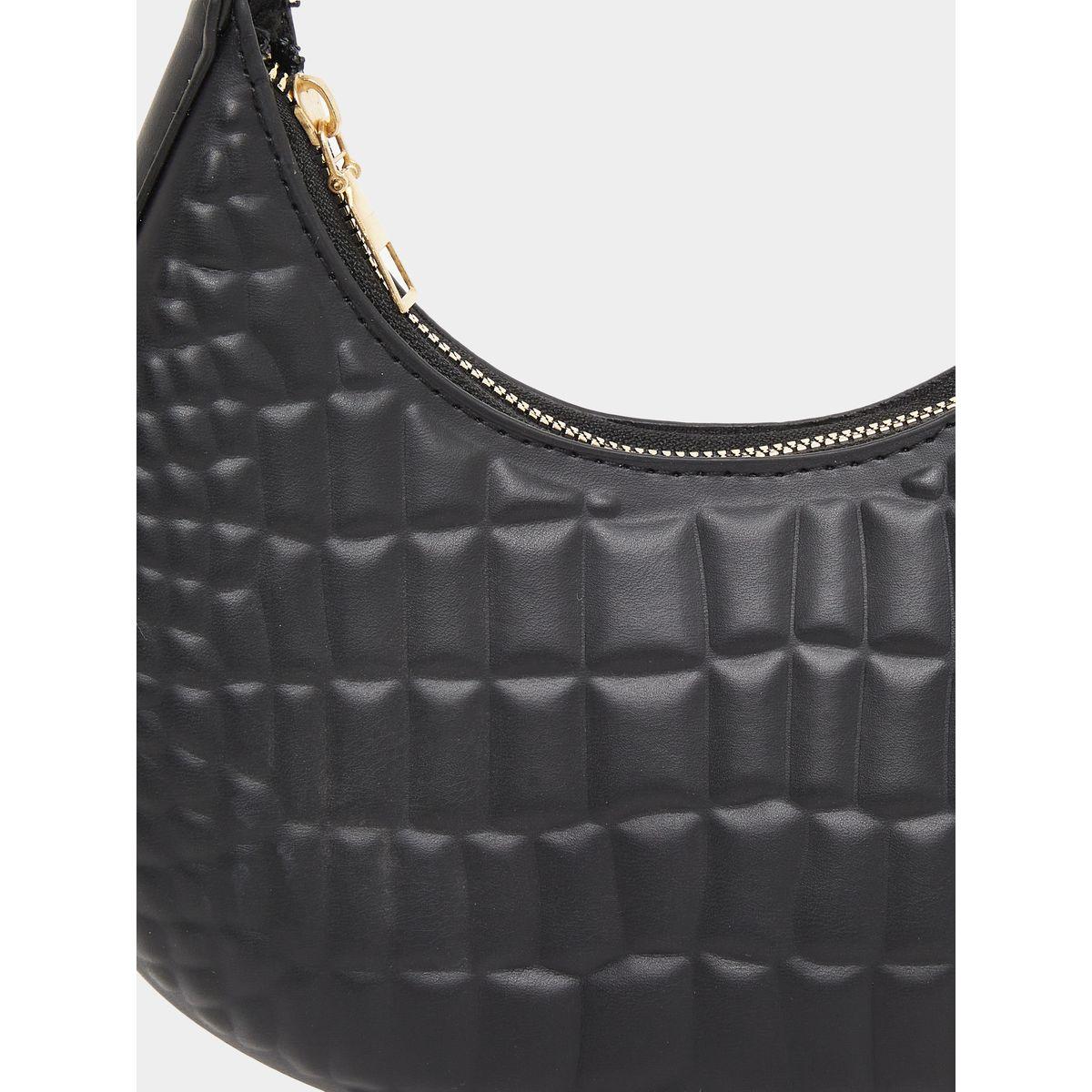 شنطة يد بتفاصيل بارزة الملمس مع سحاب للإغلاق-women-bagsandwallets-handbags-image-3