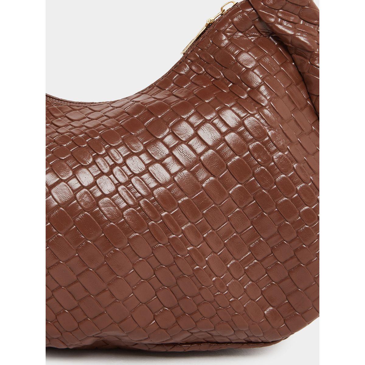 Styli Knot Textured Handbag-women-bagsandwallets-handbags-image-3