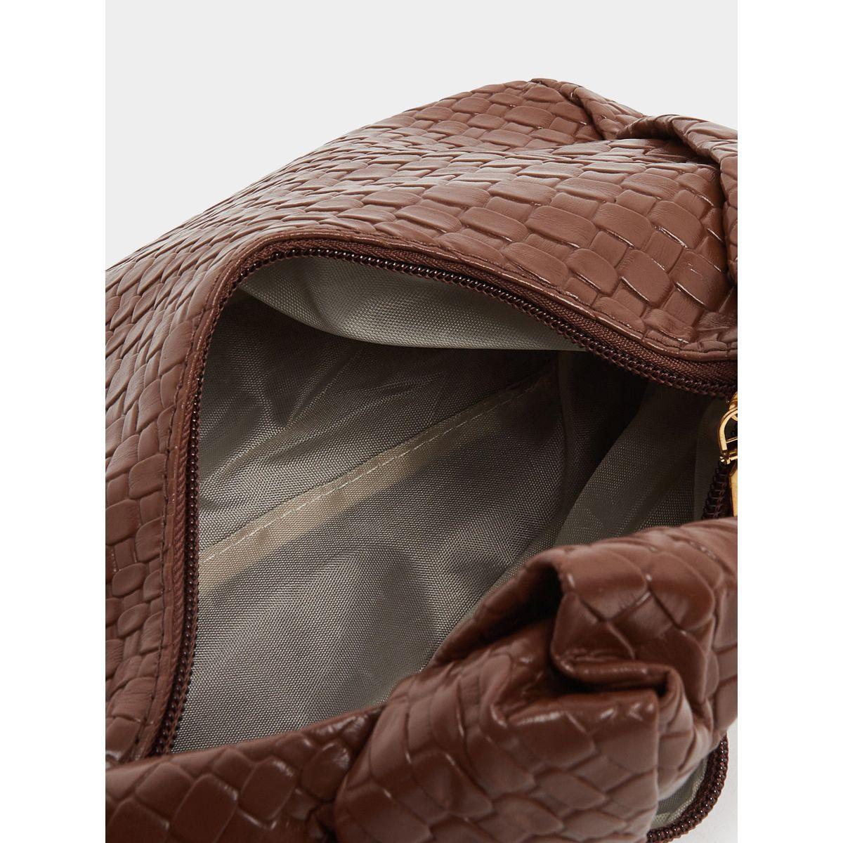 Styli Knot Textured Handbag-women-bagsandwallets-handbags-image-4