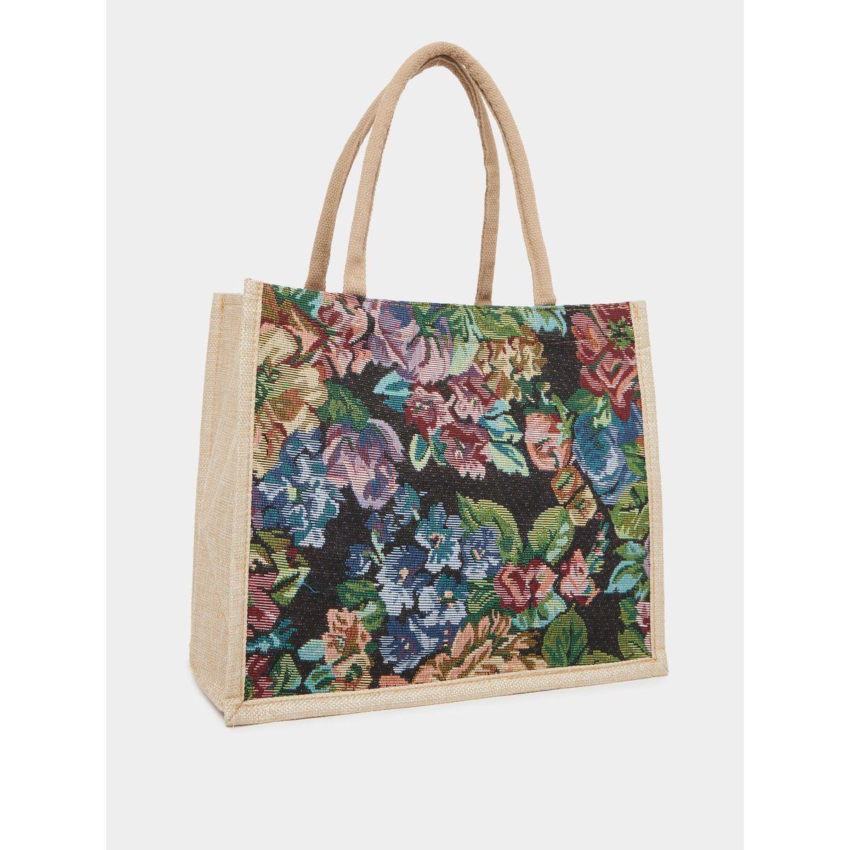 شنطة يد بتفاصيل زهرة-women-bagsandwallets-handbags-image-1