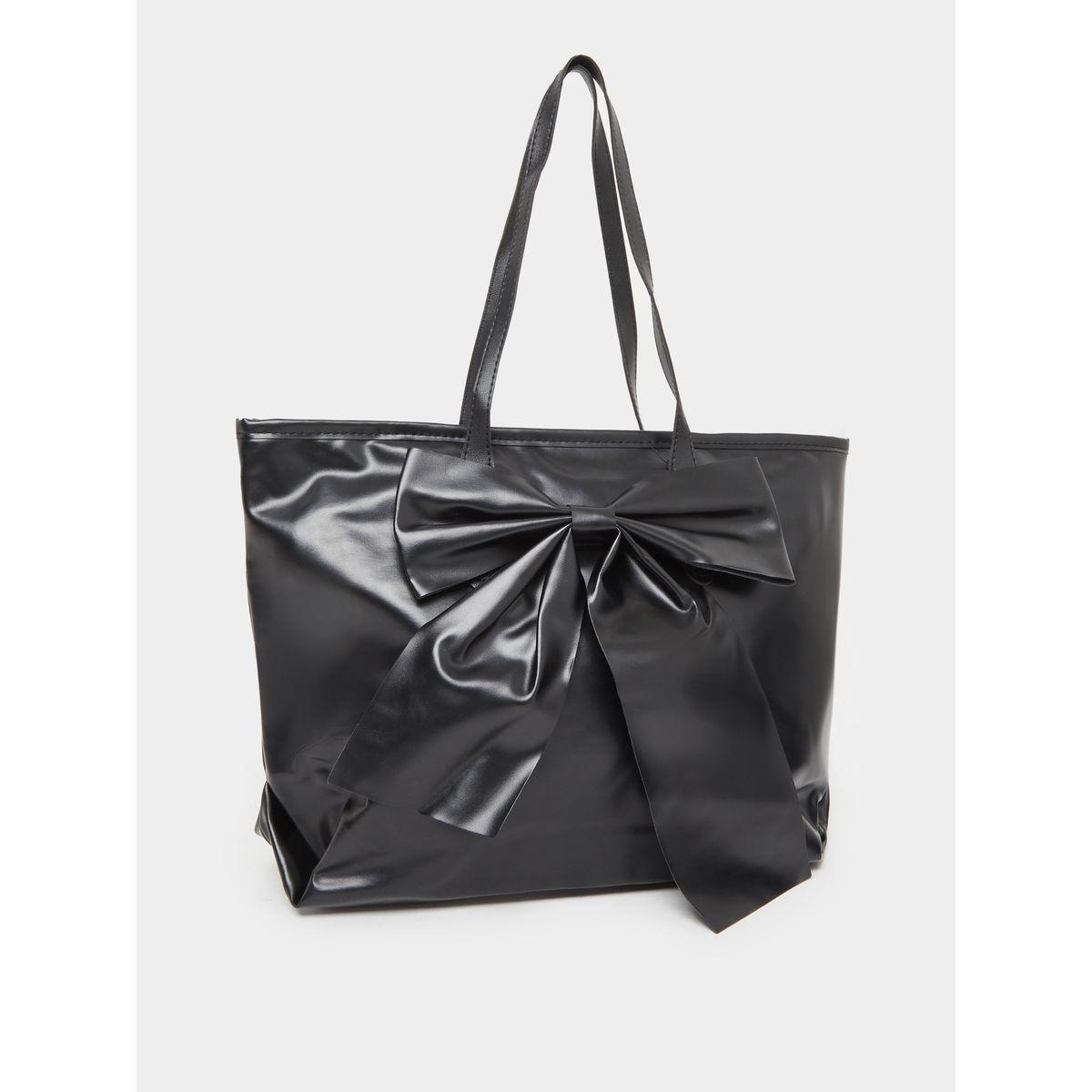 شنطة كتف بتفاصيل فيونكة-women-bagsandwallets-handbags-image-1