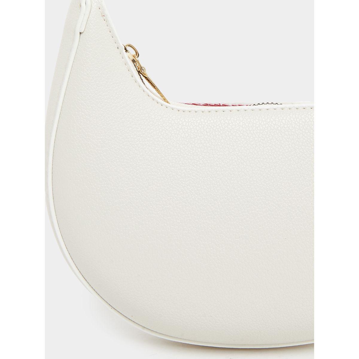 شنطة سادة بنمط هلال مع سحَّاب غلق-women-bagsandwallets-handbags-image-3