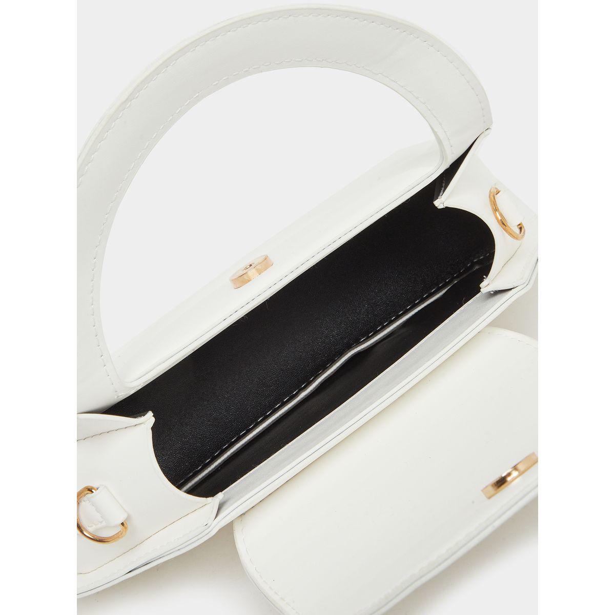 Styli Asymmetric Handbag with Detachable Strap-women-bagsandwallets-handbags-image-4