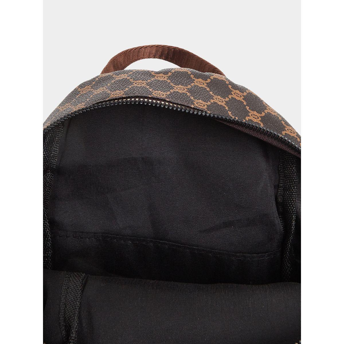 شنطة ظهر مُطبعة بتفاصيل فيونكة-women-bagsandwallets-backpacks-image-5