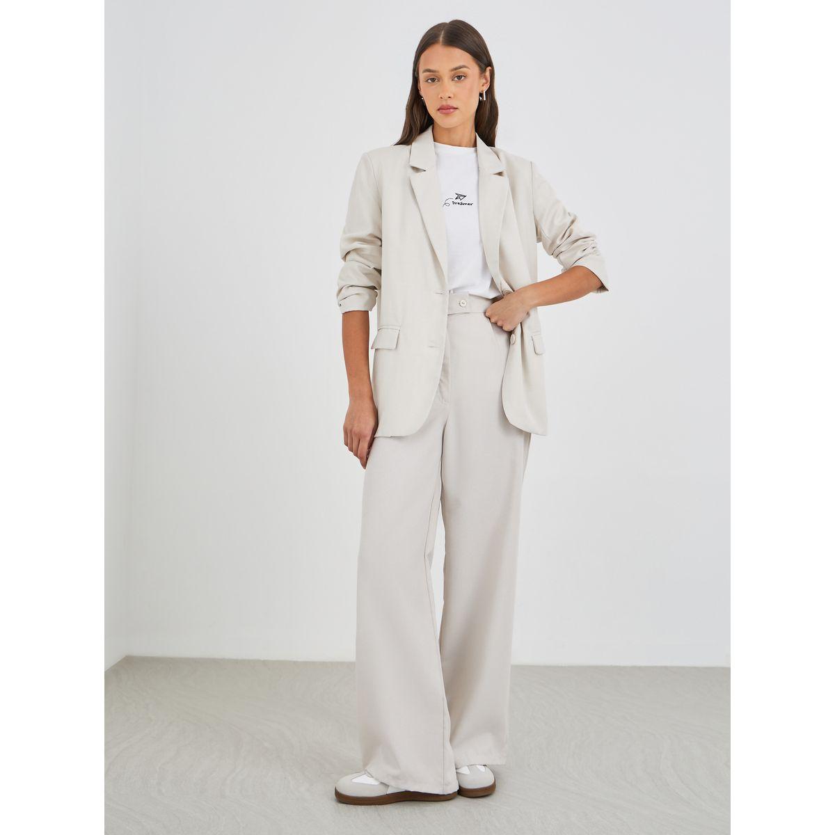 بليزر بقصة عادية-women-clothing-coatsandjackets-blazers-image-2