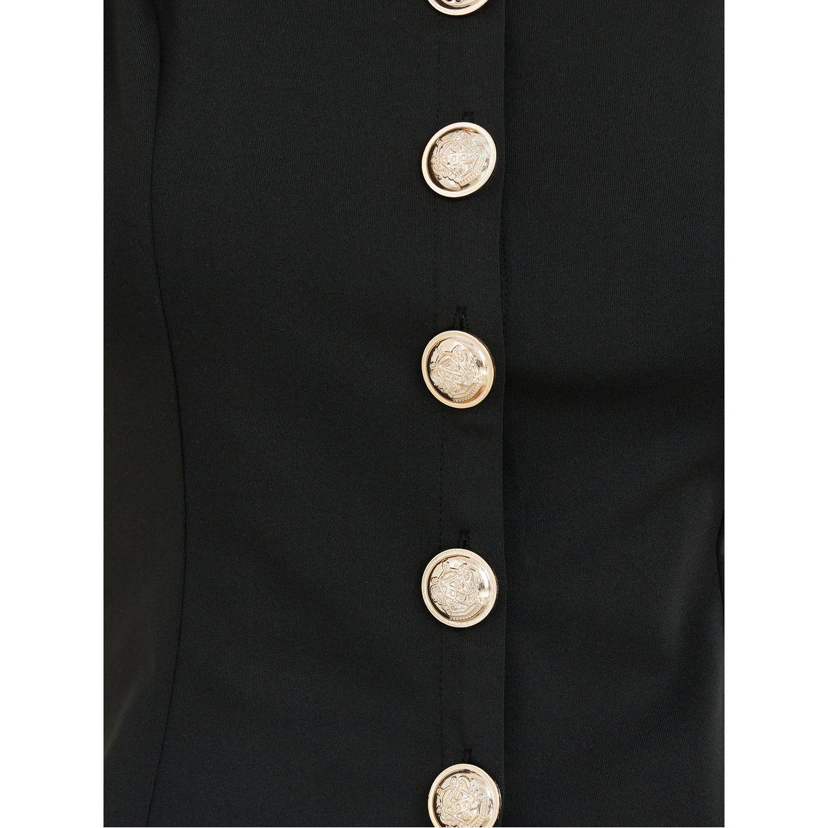 Styli Solid Sleeveless V-Neck Blouse-women-clothing-shirtsandblouses-blouses-image-3