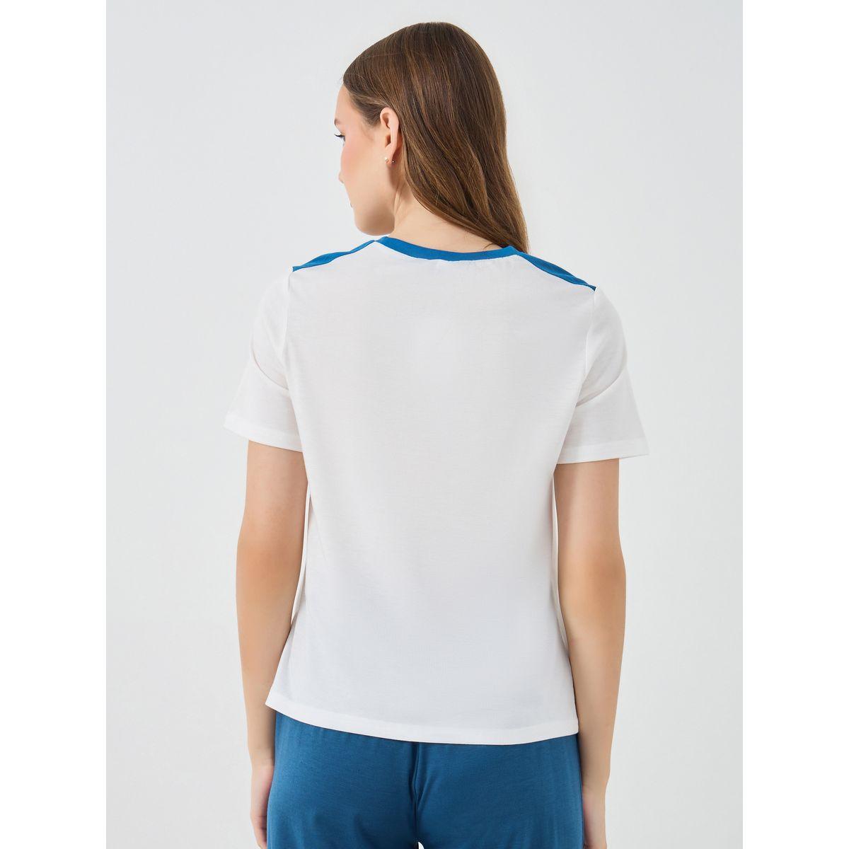 Styli Slogan Print Round Neck T-Shirt-women-clothing-tshirts-image-4