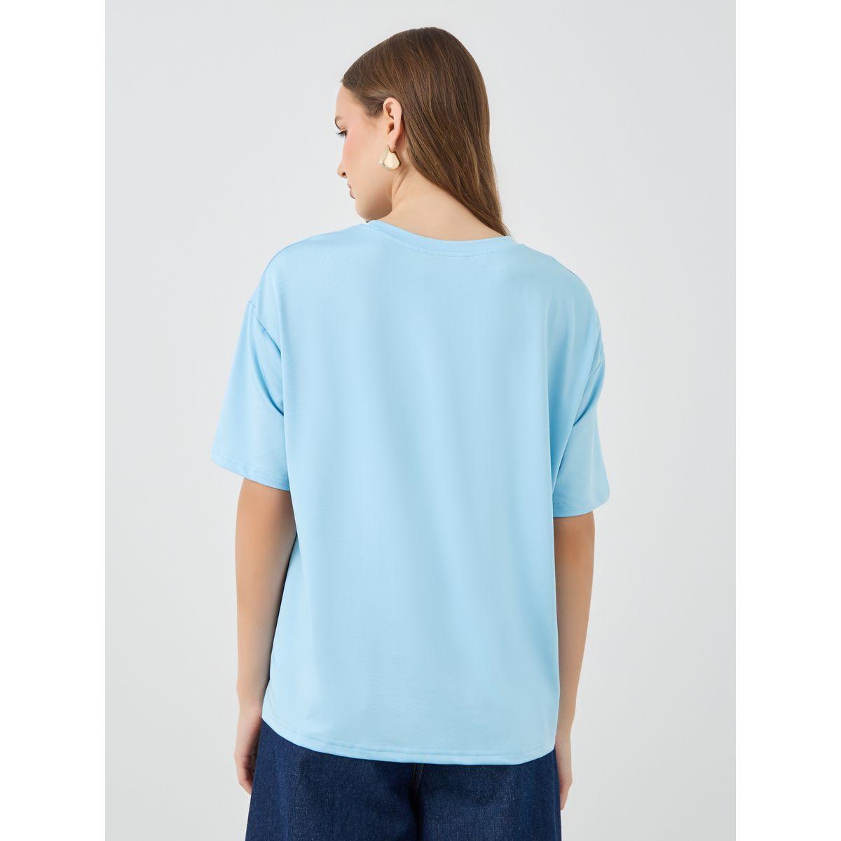 Styli Slogan Print Round Neck T-Shirt-women-clothing-tshirts-image-4