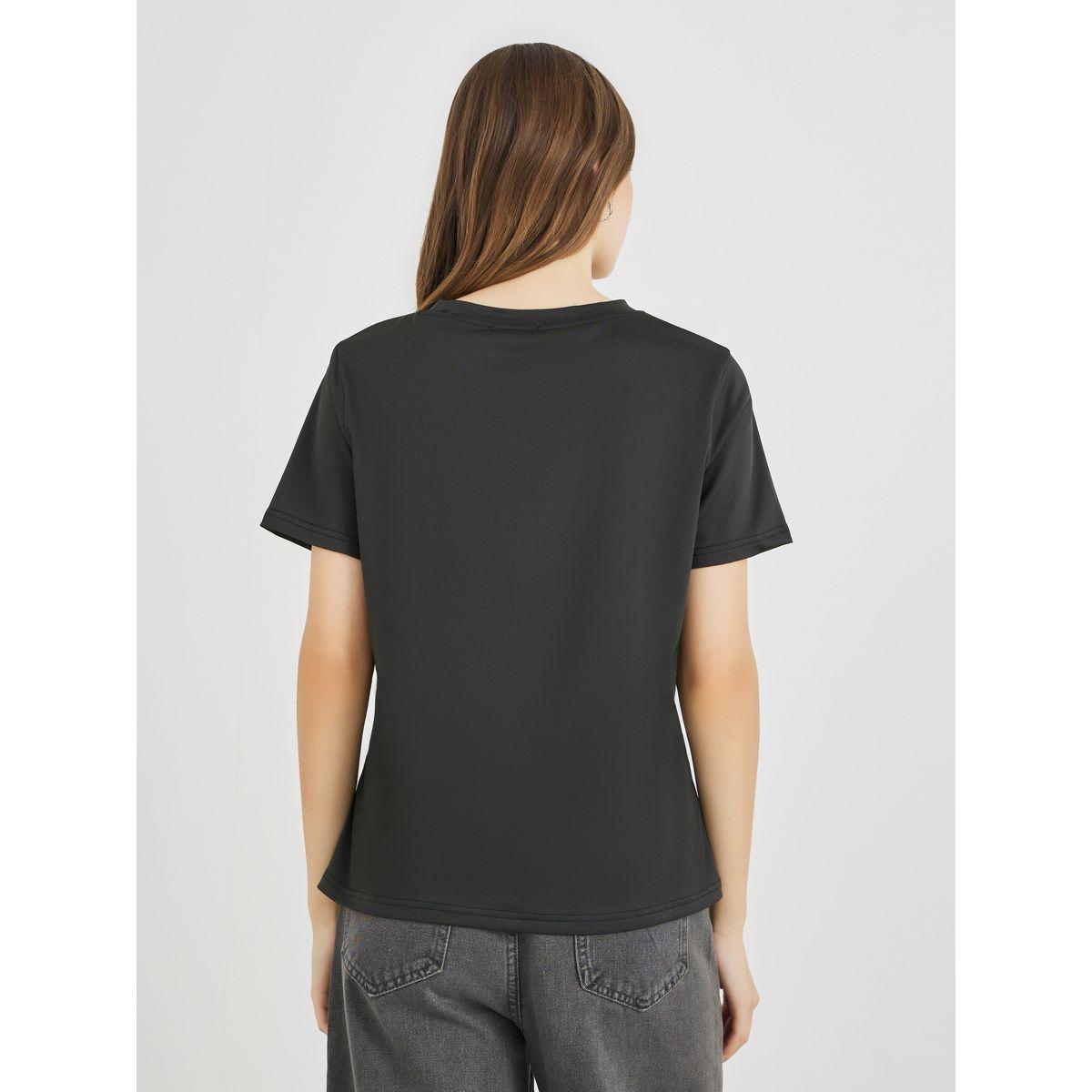 Styli Slogan Print Regular Fit T-Shirt-women-clothing-tshirts-image-4