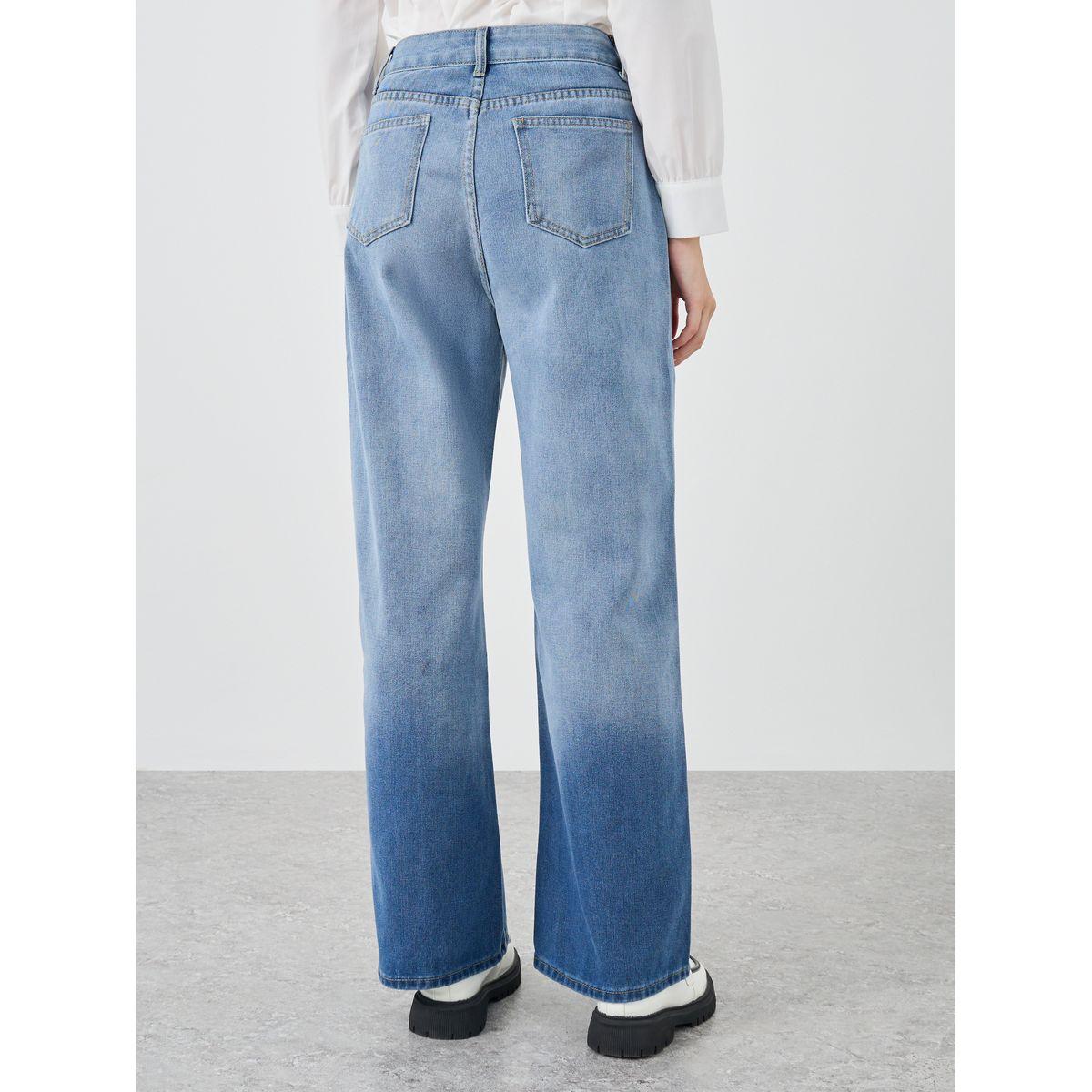 Styli Ombre Print Mid Rise Wide Leg Jeans-women-clothing-bottoms-jeans-image-4