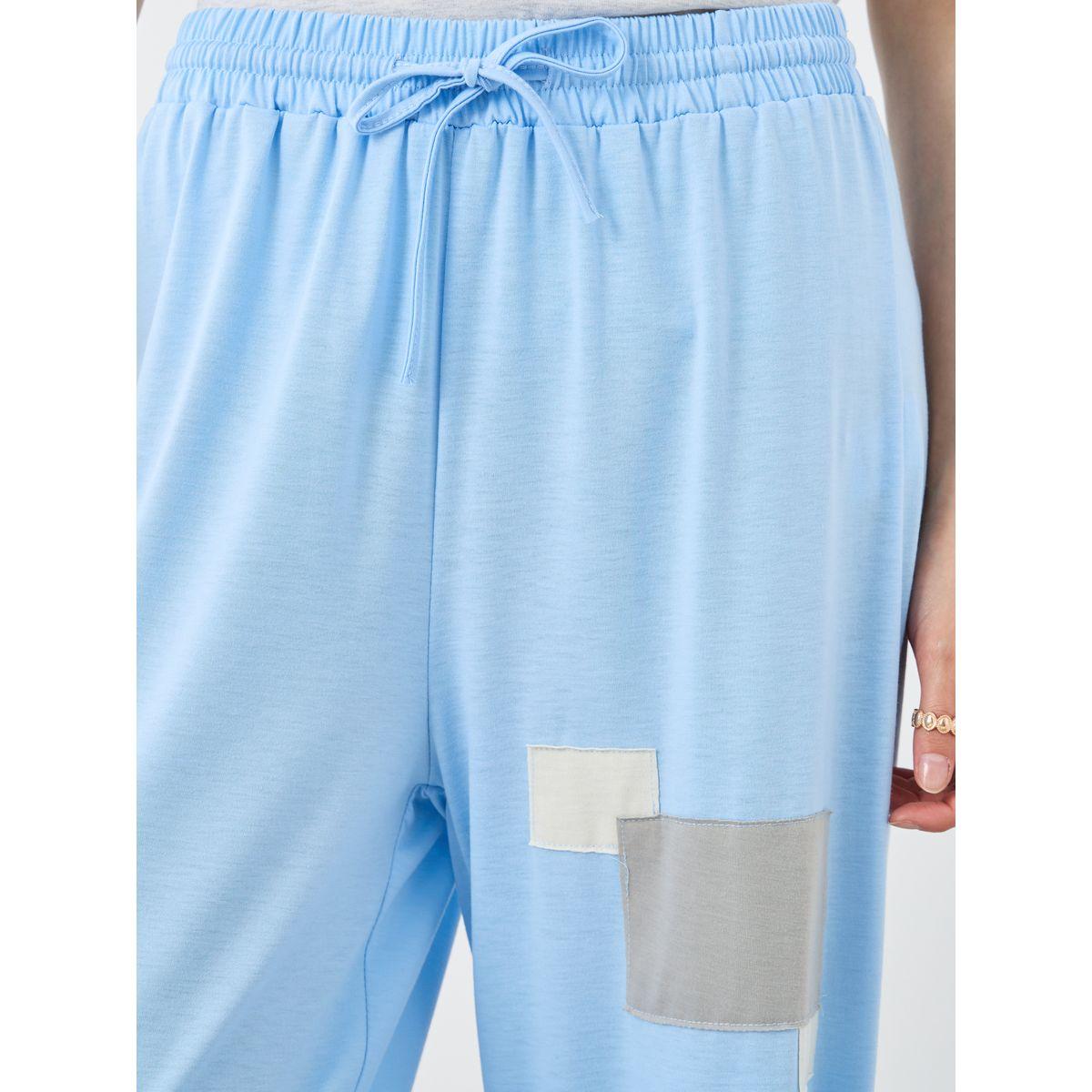 جوغر بأرجل واسعة مع أربطة-women-clothing-bottoms-joggers-image-3