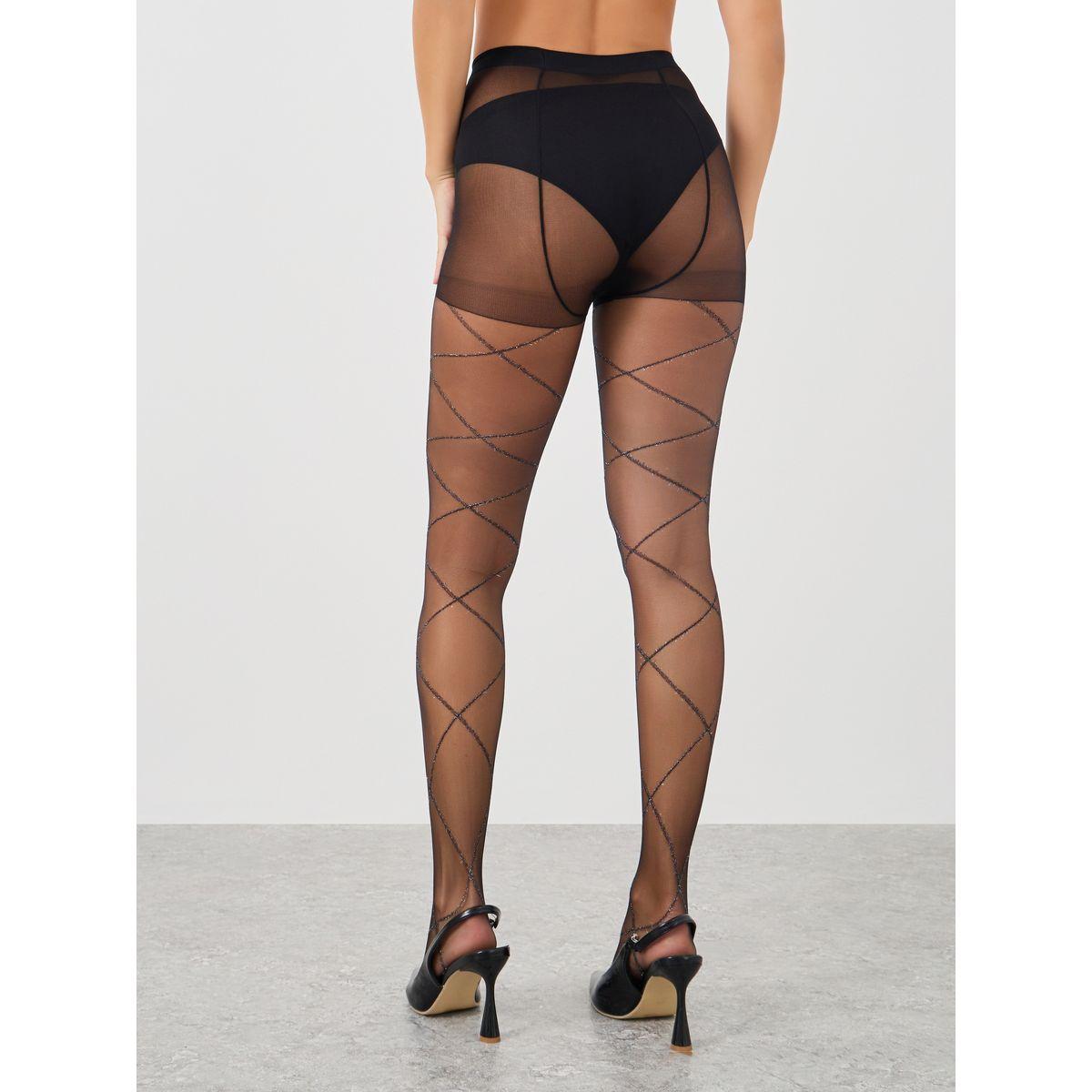 كيلون شفاف 15D-women-socksandstockings-image-3