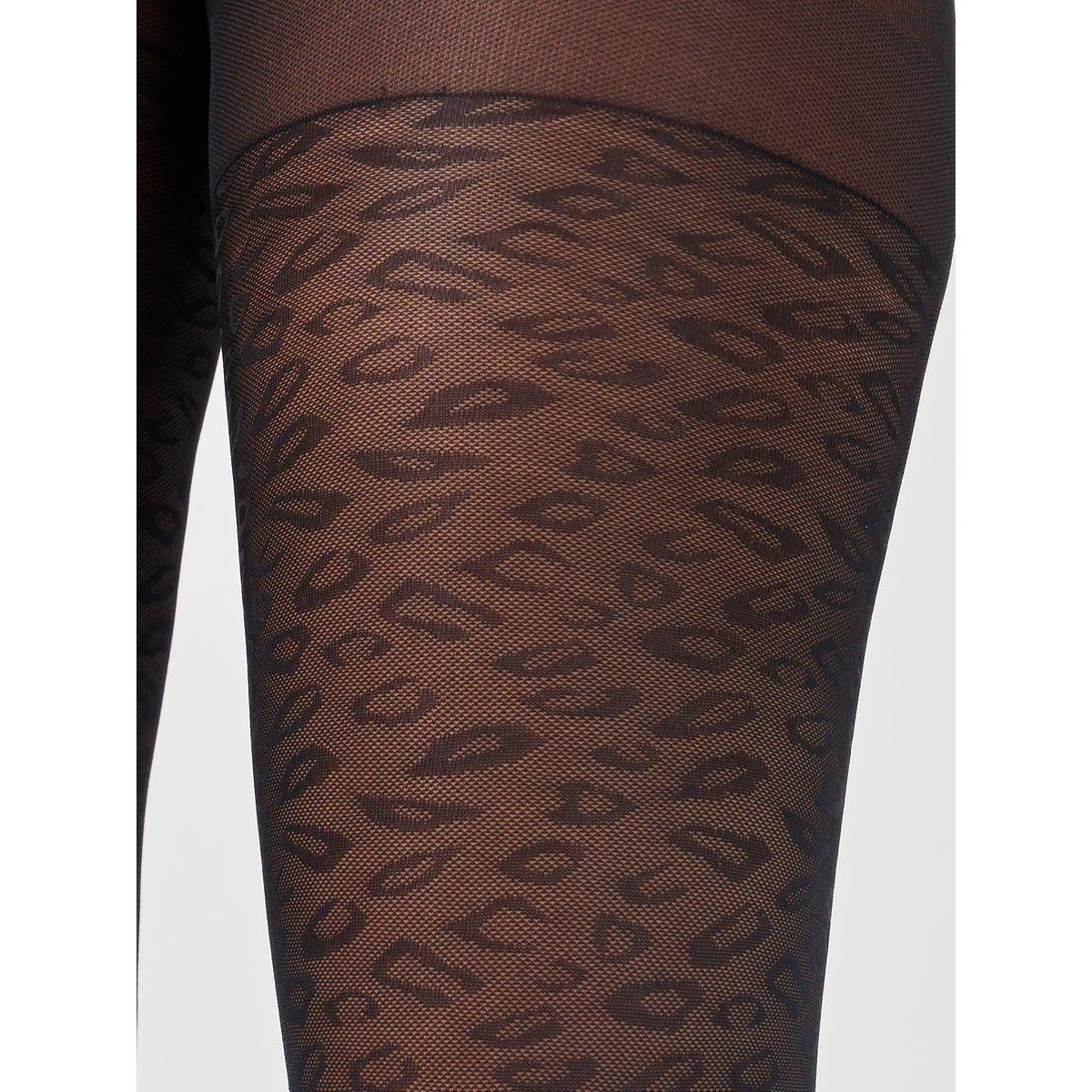 كيلون شفاف بتفاصيل بارزة الملمس-women-socksandstockings-image-2